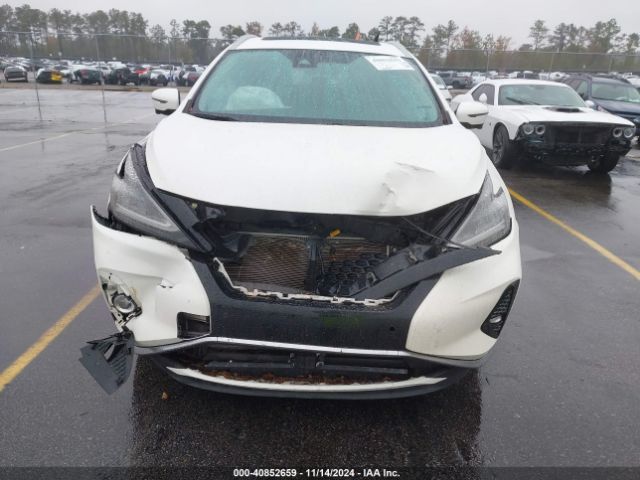 5N1AZ2DJ2LN158562 Nissan Murano Platinum Fwd