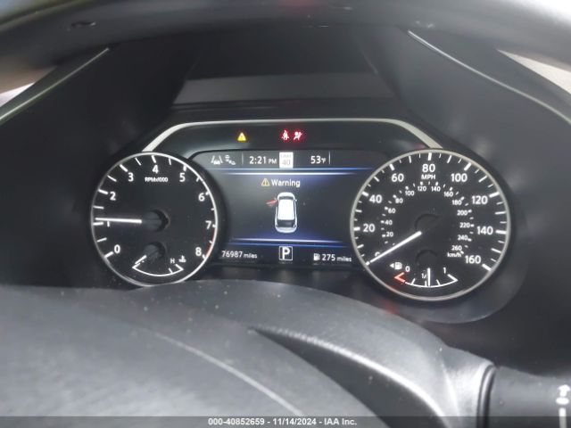 5N1AZ2DJ2LN158562 Nissan Murano Platinum Fwd