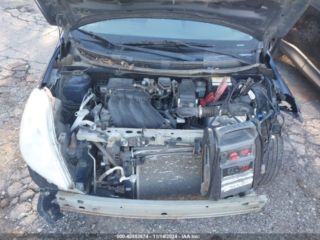 Nissan Versa 1.6 S 2014 3N1CN7AP7EL867184 Image 10