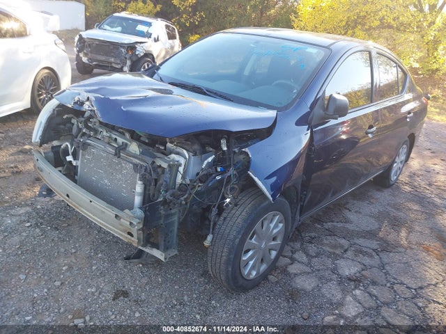 Nissan Versa 1.6 S 2014 3N1CN7AP7EL867184 Image 2