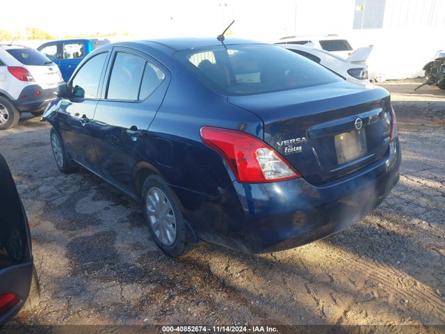 Nissan Versa 1.6 S 2014 3N1CN7AP7EL867184 Image 3