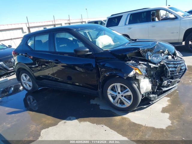 3N1CP5BV1ML546011 Nissan Kicks S Xtronic Cvt