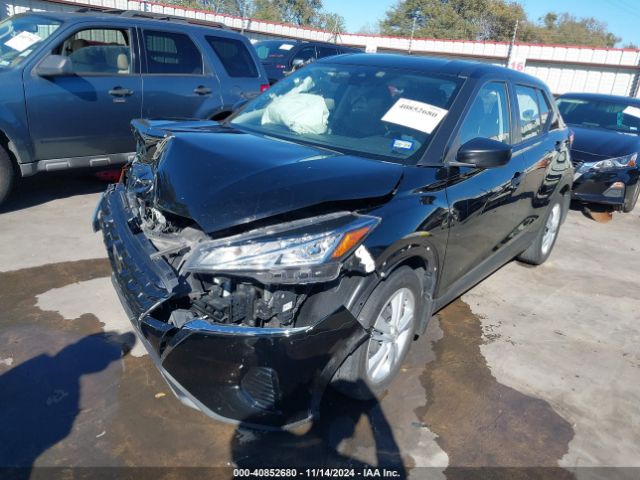 3N1CP5BV1ML546011 Nissan Kicks S Xtronic Cvt