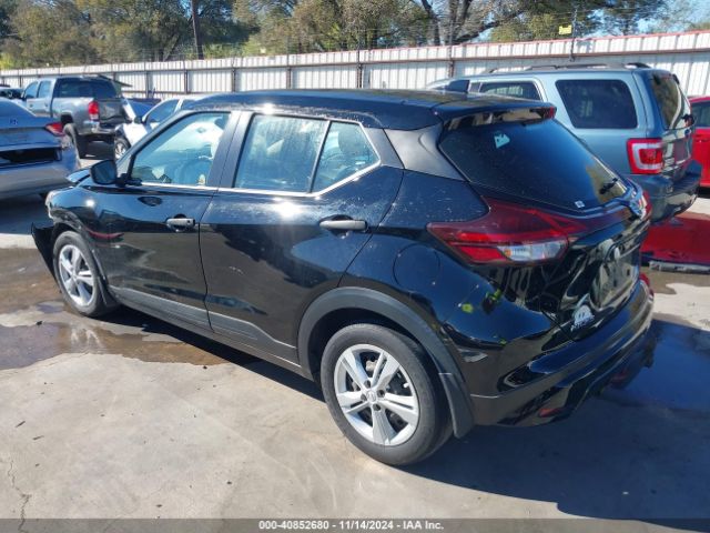 3N1CP5BV1ML546011 Nissan Kicks S Xtronic Cvt