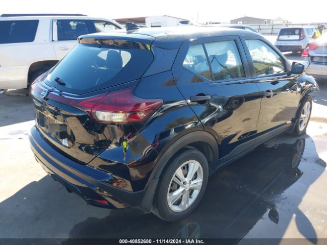 3N1CP5BV1ML546011 Nissan Kicks S Xtronic Cvt