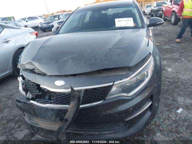 5XXGT4L34HG167670 KIA Optima Lx