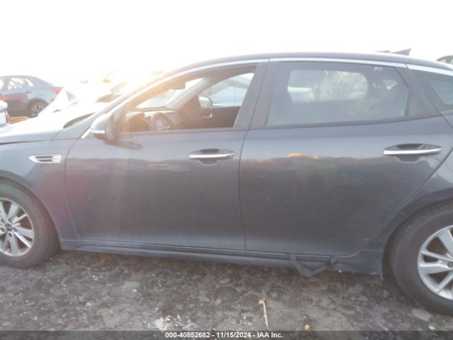 5XXGT4L34HG167670 KIA Optima Lx