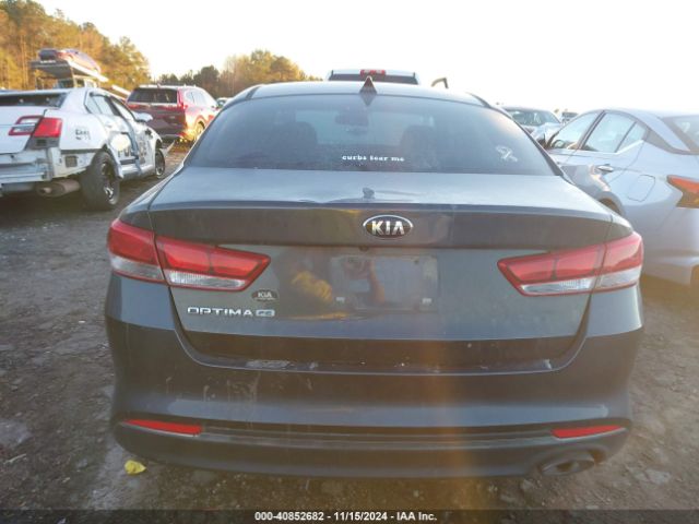 5XXGT4L34HG167670 KIA Optima Lx