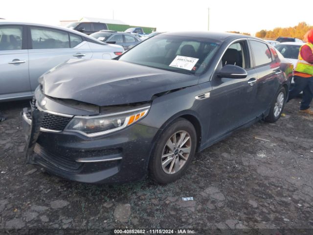 5XXGT4L34HG167670 KIA Optima Lx