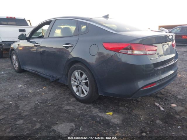 5XXGT4L34HG167670 KIA Optima Lx