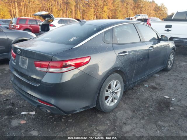 5XXGT4L34HG167670 KIA Optima Lx
