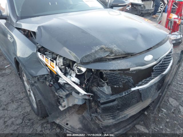 5XXGT4L34HG167670 KIA Optima Lx