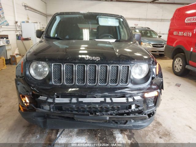 ZACNJAAB6KPK21993 Jeep Renegade Sport Fwd