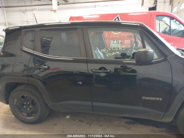 ZACNJAAB6KPK21993 Jeep Renegade Sport Fwd