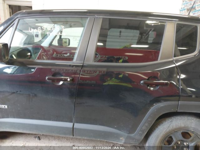 ZACNJAAB6KPK21993 Jeep Renegade Sport Fwd