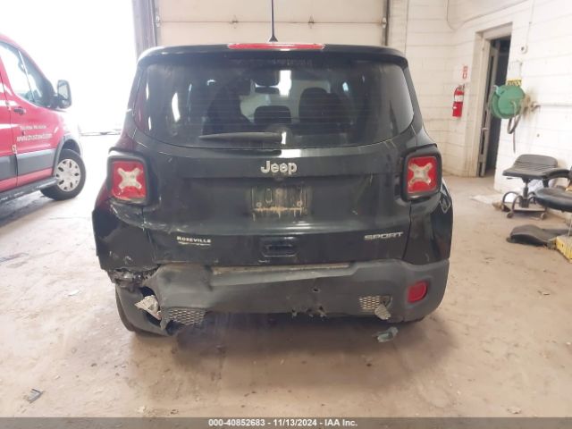 ZACNJAAB6KPK21993 Jeep Renegade Sport Fwd