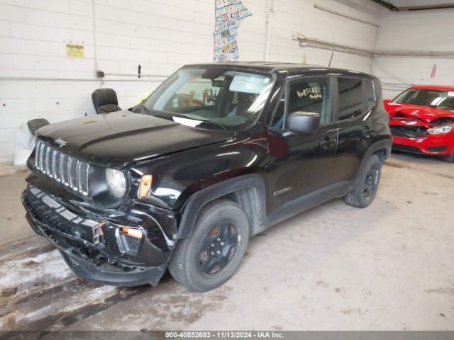 ZACNJAAB6KPK21993 Jeep Renegade Sport Fwd