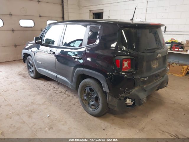 ZACNJAAB6KPK21993 Jeep Renegade Sport Fwd