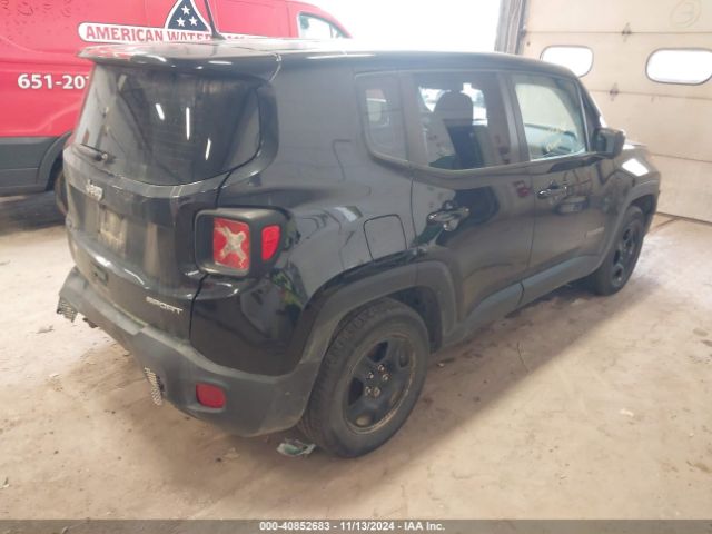 ZACNJAAB6KPK21993 Jeep Renegade Sport Fwd