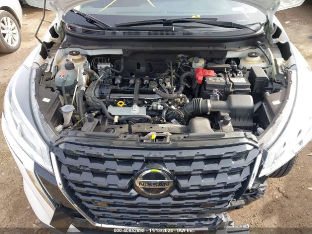 3N1CP5CV0ML537394 Nissan Kicks Sv Xtronic Cvt