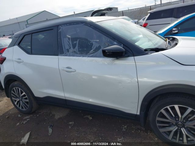 3N1CP5CV0ML537394 Nissan Kicks Sv Xtronic Cvt