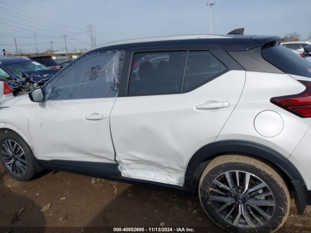 3N1CP5CV0ML537394 Nissan Kicks Sv Xtronic Cvt