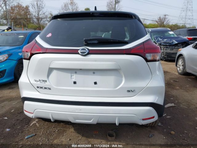 3N1CP5CV0ML537394 Nissan Kicks Sv Xtronic Cvt
