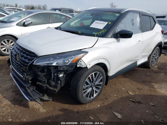 3N1CP5CV0ML537394 Nissan Kicks Sv Xtronic Cvt