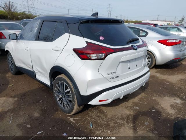 3N1CP5CV0ML537394 Nissan Kicks Sv Xtronic Cvt