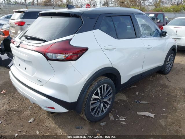 3N1CP5CV0ML537394 Nissan Kicks Sv Xtronic Cvt