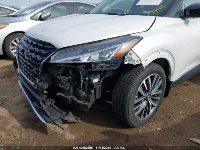 3N1CP5CV0ML537394 Nissan Kicks Sv Xtronic Cvt