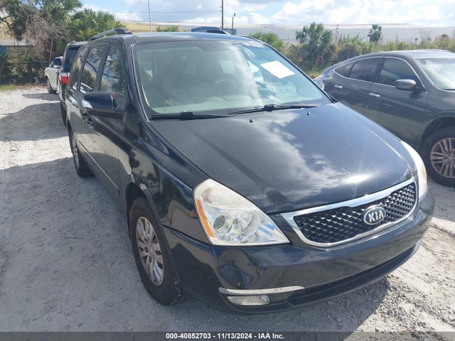 KIA SEDONA LX 2014 KNDMG4C71E6574995 Image 1