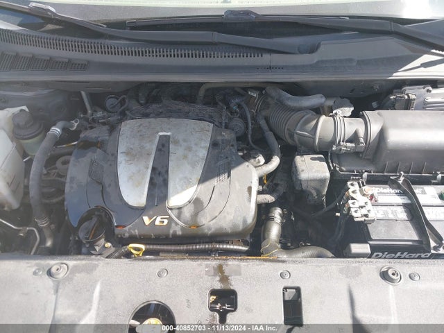 KIA SEDONA LX 2014 KNDMG4C71E6574995 Image 10