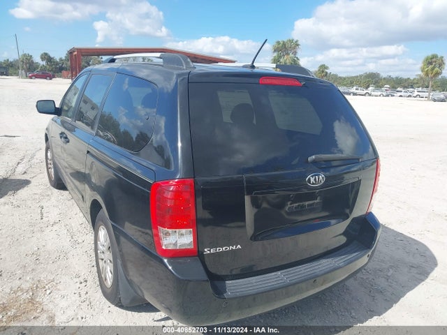 KIA SEDONA LX 2014 KNDMG4C71E6574995 Image 3