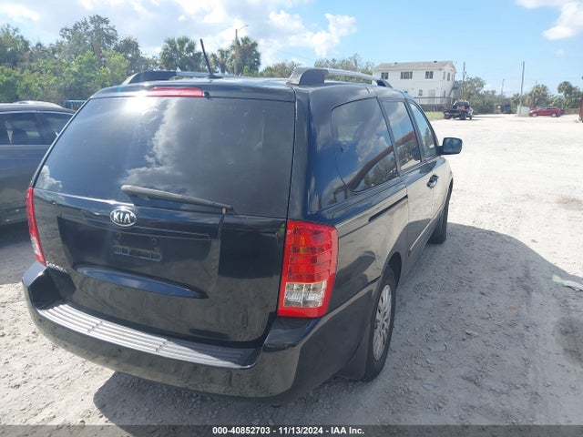 KIA SEDONA LX 2014 KNDMG4C71E6574995 Image 4