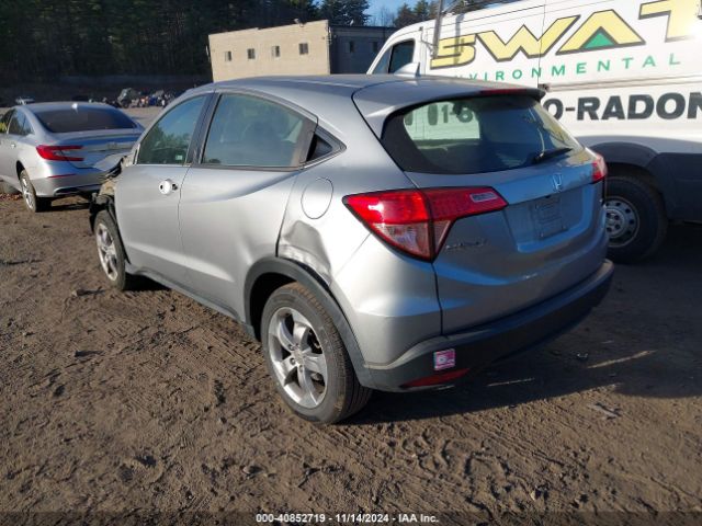 3CZRU6H3XJG729840 Honda HR-V LX