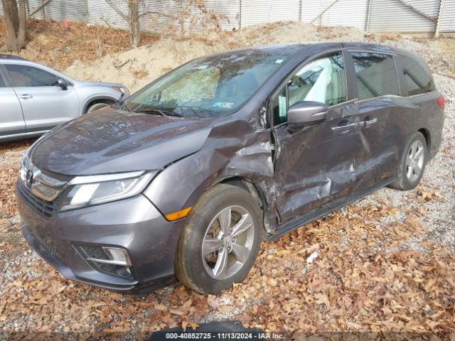 5FNRL6H51JB077027 Honda ODYSSEY EX