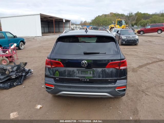 3VVVX7B21RM020049 Volkswagen Taos 1.5t Se