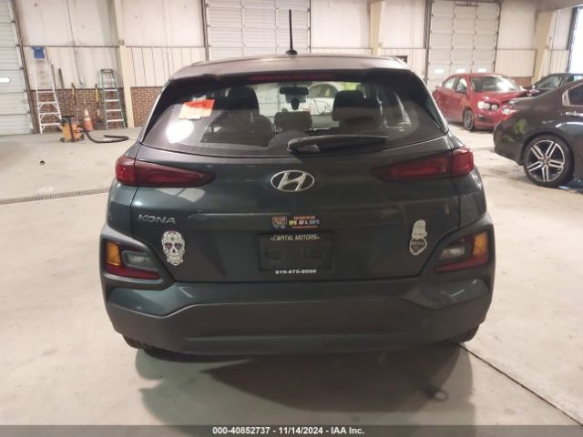 KM8K12AA9JU090103 Hyundai Kona Se