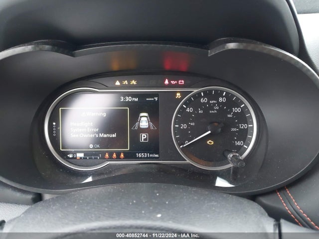 3N1CN8FV0PL825293 Nissan Versa 1.6 Sr Xtronic Cvt