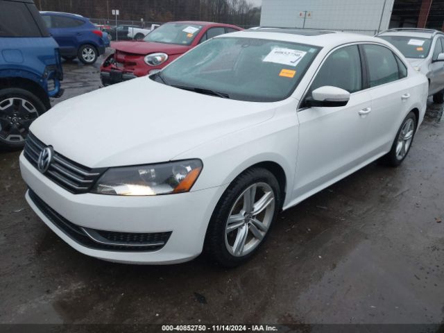 1VWBT7A37EC083544 Volkswagen Passat 1.8t Se