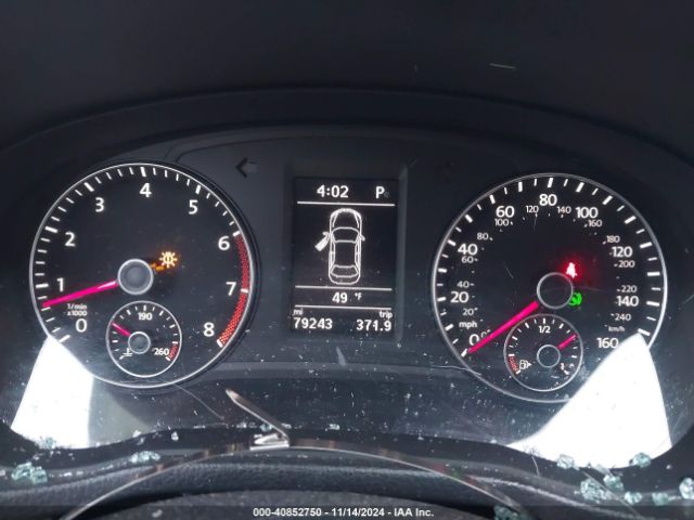 1VWBT7A37EC083544 Volkswagen Passat 1.8t Se