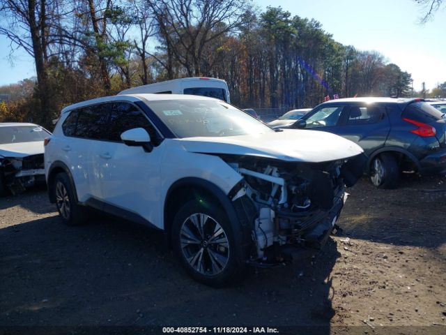 5N1AT3BB0MC845930 Nissan Rogue Sv Intelligent Awd