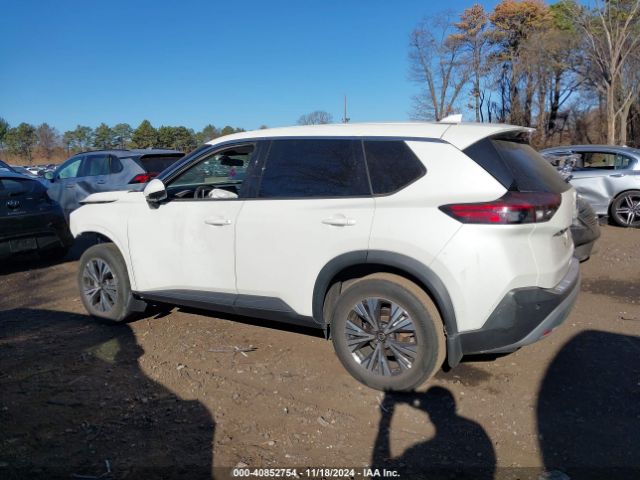 5N1AT3BB0MC845930 Nissan Rogue Sv Intelligent Awd