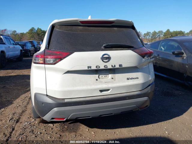 5N1AT3BB0MC845930 Nissan Rogue Sv Intelligent Awd
