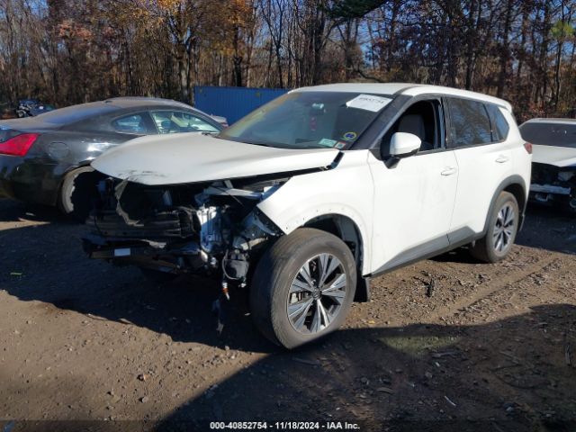 5N1AT3BB0MC845930 Nissan Rogue Sv Intelligent Awd