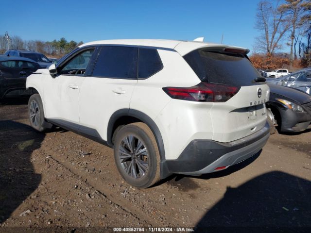 5N1AT3BB0MC845930 Nissan Rogue Sv Intelligent Awd