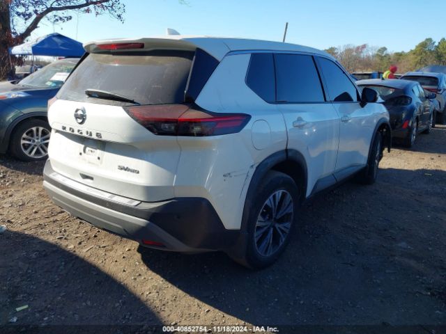 5N1AT3BB0MC845930 Nissan Rogue Sv Intelligent Awd