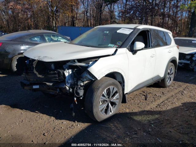 5N1AT3BB0MC845930 Nissan Rogue Sv Intelligent Awd