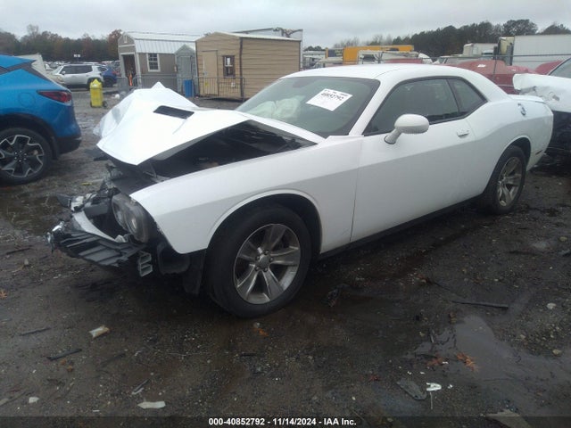 Dodge Challenger Sxt 2021 2C3CDZAGXMH520892 Image 2